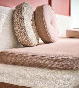 Harmonie Fabric by Casamance Acier
