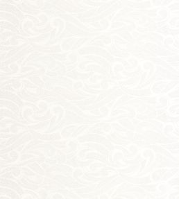 Harmony Wallpaper by Caselio Blanc Irise