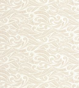 Harmony Wallpaper by Caselio Blanc Or
