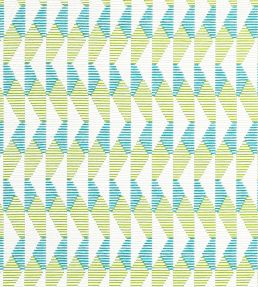 Harper Fabric by Thibaut Capri and Kiwi