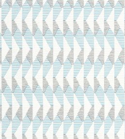 Harper Fabric by Thibaut Sterling and Sky