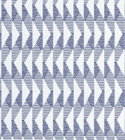 Harper Fabric by Thibaut True Blue
