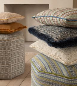 Lewis Fabric by Marvic Blue/Aqua