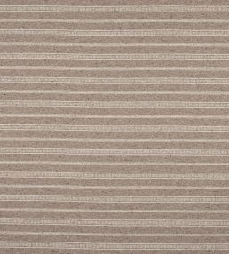 Harris Stripe Fabric by Jane Churchill Taupe