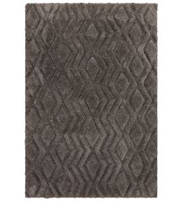 Asiatic Harrison rug Charcoal HARR120170CHAR Charcoal