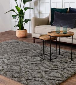 Asiatic Harrison rug Charcoal HARR120170CHAR Charcoal