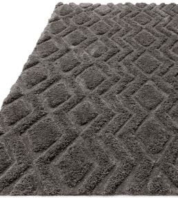 Asiatic Harrison rug Charcoal HARR120170CHAR Charcoal