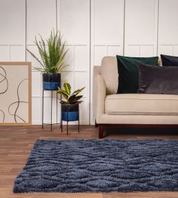 Asiatic Harrison rug Navy HARR120170NAVY Navy