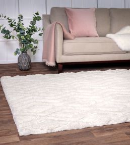 Asiatic Harrison rug Off White HARR120170WHIT Off White