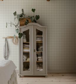 Harry Wallpaper by Sandberg Spring Green