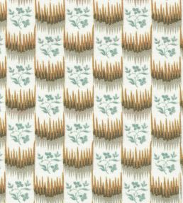Harting Fabric by Titley and Marr Caramel & Fawn