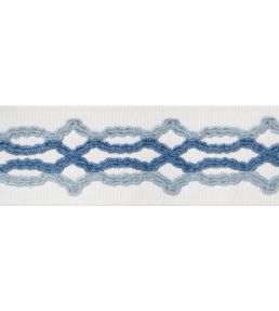 Hartney Tape Trimming by Thibaut Sky and Bermuda