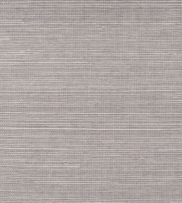 Haruki Sisal Wallpaper by Schumacher Smoke