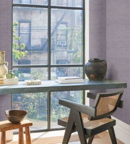 Haruki Sisal Wallpaper by Schumacher Cloud