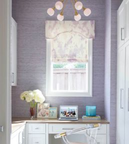 Haruki Sisal Wallpaper by Schumacher Cloud