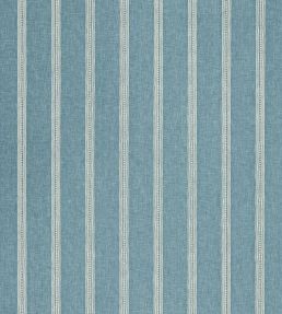 Harvest Stripe Fabric by Scion Cornflower