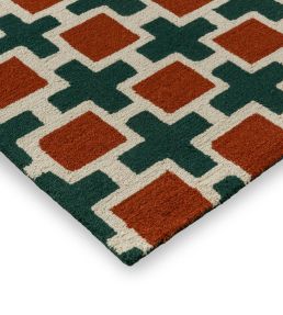 Scion Hatch rug Rust 124903120180-US Rust