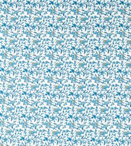 Hathi Fabric by Clarke & Clarke Cobalt