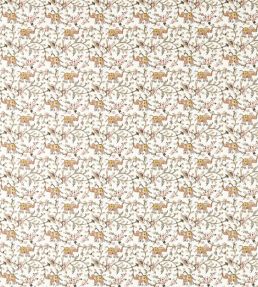 Hathi Fabric by Clarke & Clarke Natural