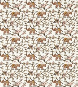 Hathi Wallpaper by Clarke & Clarke Natural
