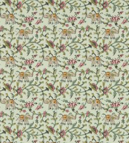 Hathi Wallpaper by Clarke & Clarke Sage