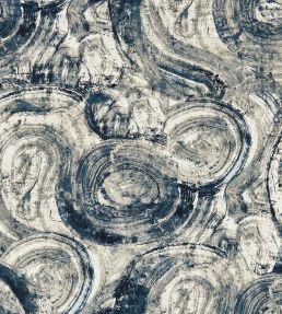 Hatoum Wallpaper by Clarke & Clarke Ink