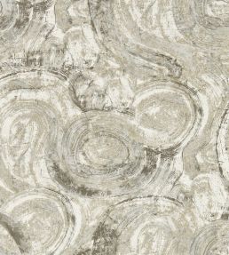 Hatoum Wallpaper by Clarke & Clarke Slate