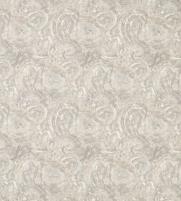 Hatoum Jacquard Fabric by Clarke & Clarke Slate