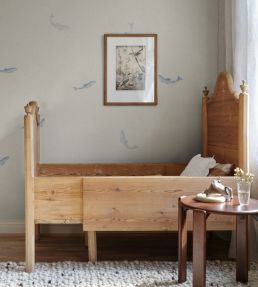 Hav Mural by Sandberg Misty Blue