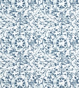 Havana Fabric by Thibaut Navy
