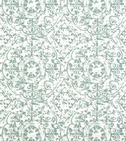 Havana Fabric by Thibaut Seaglass