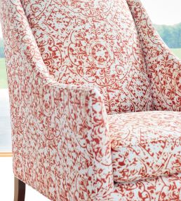 Havana Fabric by Thibaut Sunbaked