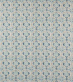 Haven Fabric by Jane Churchill Blue