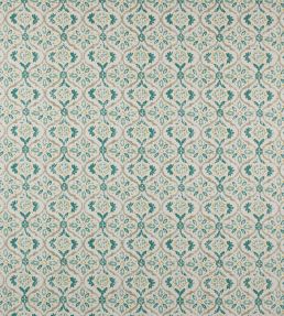 Haven Fabric by Jane Churchill Teal