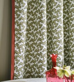 Hayden Fabric by Colefax and Fowler Tomato