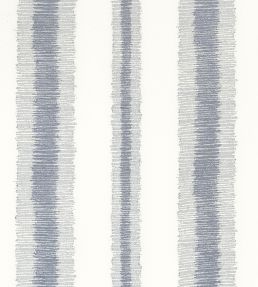 Hayden Fabric by Thibaut Navy