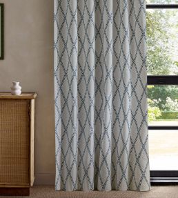 Hayloft Embroidery Fabric by Scion Denim