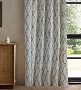 Hayloft Embroidery Fabric by Scion Forest