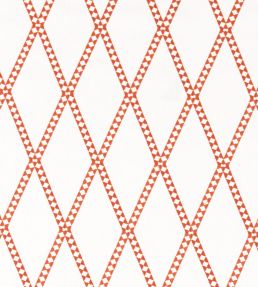Hayloft Embroidery Fabric by Scion Tomato