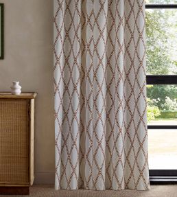 Hayloft Embroidery Fabric by Scion Tomato