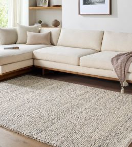 Livabliss Hazar rug Taupe HZA2302-576 Taupe
