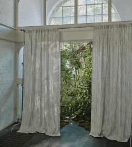 Haze Fabric by Christopher Farr Cloth Indigo