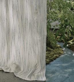 Haze Fabric by Christopher Farr Cloth Indigo