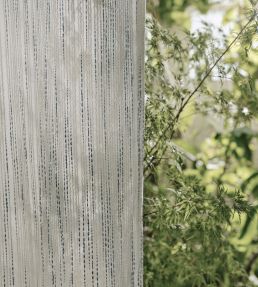 Haze Fabric by Christopher Farr Cloth Indigo