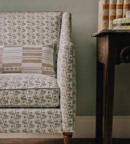 Hazebrook Fabric by Colefax And Fowler Red