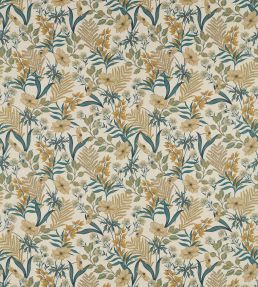 Hazelbury Linen Fabric by Studio G Ochre