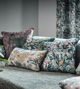 Hazelbury Linen Fabric by Studio G Ochre
