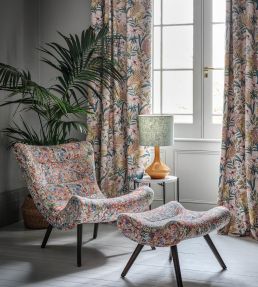 Hazelbury Fabric by Studio G Blush