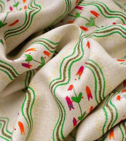 Hearty Fabric by Andrew Martin Emerald