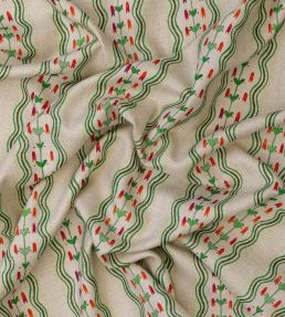 Hearty Fabric by Andrew Martin Emerald